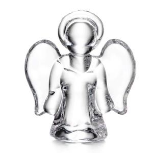 Simon Pearce Glass Angel